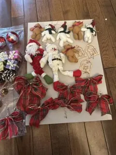 クリスマスオーナメント まとめ売りのサムネイル