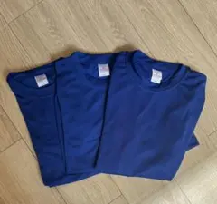 UNITED ATHLE ドライTシャツ Mサイズ 青