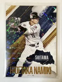 【燕征限定】並木秀尊 2025燕征企画 スワローズ トレカ SAITAMA