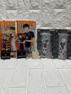 ハイキュー!! 一番くじ 烏野高校セット 日向 影山 月島