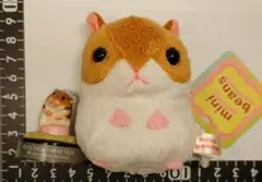 ゴールデンハムスター　フィギュア&ぬいぐるみ