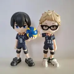 匿名配送 PalVerse ハイキュー!! 月島蛍 影山飛雄 フィギュア