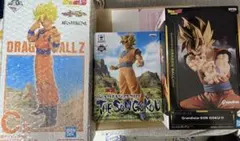 ドラゴンボール　孫悟空フィギュア3つセット