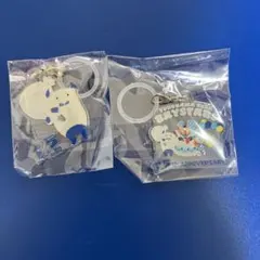 横浜DeNAベイスターズ 15周年記念めじるしチャーム2個セット