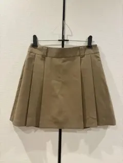 GU プリーツスカート　インナーパンツ付き　ベージュのサムネイル