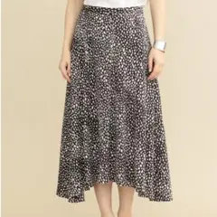 BEAUTY&YOUTH レオパード柄スカート S