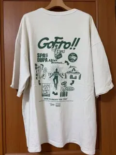 Keboz Tシャツ ホワイト