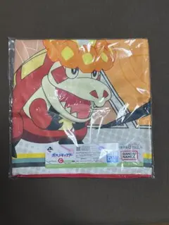 【新品未使用】一番くじ ポケットモンスター アチゲータ ビッグ タオル
