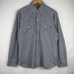 美品 Warehouse ウェアハウス ギンガムチェック ウエスタン シャツのサムネイル