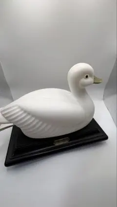 希少 ヴィンテージ 昭和レトロ アヒル型ライト - メルカリ