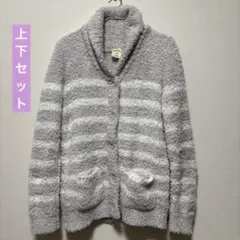 ジェラードピケ　もこもこパジャマ上下セット