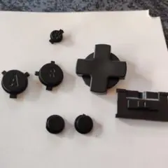 ゲームボーイアドバンスSP用 ボタンパーツセット未使用品