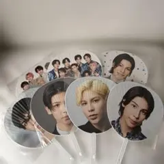 【新品未開封】SnowMan 集合・ラウール うちわセット