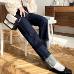 moment+ デニムパンツ