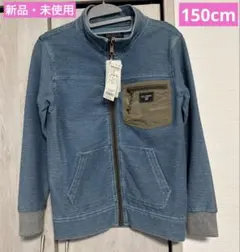 【新品】BILLABONG デニムジャケット　上着　150cm