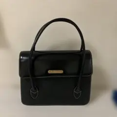 Burberrys ヴィンテージ　ブラックハンドバッグ　ノバチェック