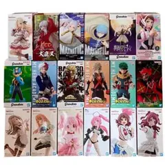 未開封】プライズフィギュア 31点 まとめ売り - メルカリ