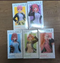 五等分の花嫁Coreful フィギュア　～制服ver.～ Renewal　セット