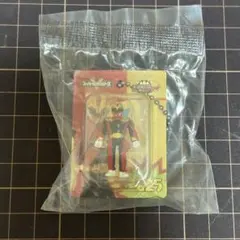 スーパー戦隊　レトロソフビ風ブリスターチャームコレクション　ゴジュウウルフ