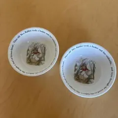ウェジウッド ピーターラビット ボウル 旧刻印