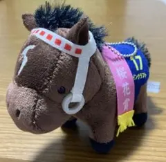 サラブレッドコレクション　マスコットボールチェーン　ラインクラフト　一点