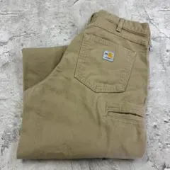 i*i様 Carhartt FR　ダック ワークパンツ ストリート ベージュ 古