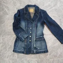 Levi'sレディースデニムジャケットサイズM Gold Label