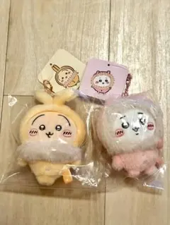 ちいかわ うさぎ フッサフサなパジャママスコット