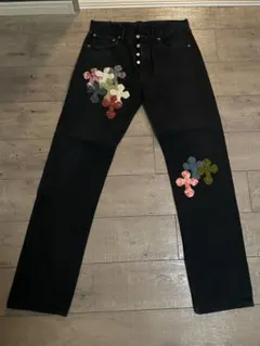 最終価格！ DenimTears レザー W32L32 - メルカリ