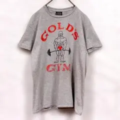 USA製 GOLD'S GYM Tシャツ ゴールドジム 筋トレ トレーニング