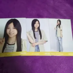 乃木坂46 川端晃菜 生写真 サマージャケット コンプ
