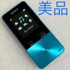 SONY NW-S313K B【開封済み　未使用品】　ウォークマン SONY ポータブルオーディオプレーヤー WALKMAN(ウォークマン) S