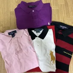 まとめ売り 90s 00s Ralph Laurenラルフローレン ポロシャツ