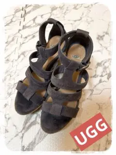 ☘️K2☘️UGG W LAURI ウエッジソール ストラップ サンダル 24