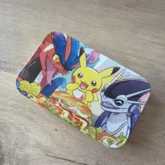 ポケモン ピカチュウ コライドン ミライドン プチ缶コレクション