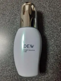 3/7新商品DEWブライトバウンスミルク 本体80ml、サンプル、コットンおまけ