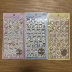 ボンボンドロップシール 正規品　ちいかわ ハチワレ うさぎ