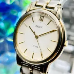 不動品　SEIKO セイコールーセント　レディース　腕時計　クォーツ　アナログ