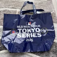 新品タグ付きMLB TOKYO SERIES 2025 トートバッグ