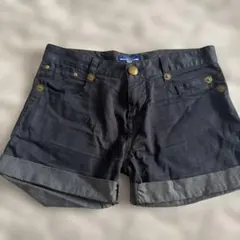 バーバリーブルーレーベル ショートパンツ ロールアップ 38