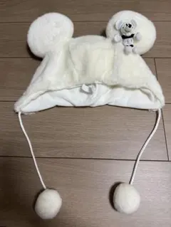 東京ディズニーリゾート限定 ミッキーマウス マスコット付きファンキャップ