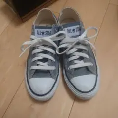 CONVERSE ALL STAR グレー スニーカー