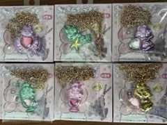 おぱんちゅうさぎ キラキラ ペンダント 6点セット 新品未開封