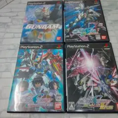 PS2 機動戦士ガンダム系まとめ売り