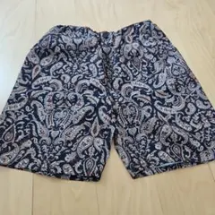 ペイズリー　ショートパンツ