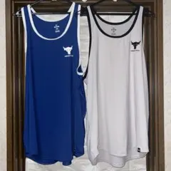 Project Rock UNDER ARMOR タンクトップ 2枚　XL
