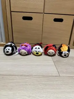 ディズニーツムツム ハロウィン 5体セット
