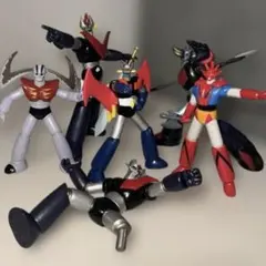 マジンガーZ ビッグサイズ ソフビフィギュア 昭和レトロ 全長 約27cm