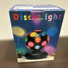 Disco Light ラウンド型 ブラック 本体　動作確認済みのサムネイル