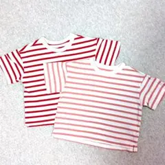 無印良品 キッズ Tシャツ 100cm 2枚セットのサムネイル